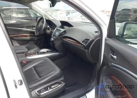 2020 Acura Mdx Standard from USA, damaged, VIN 5J8YD4H3XLL033640